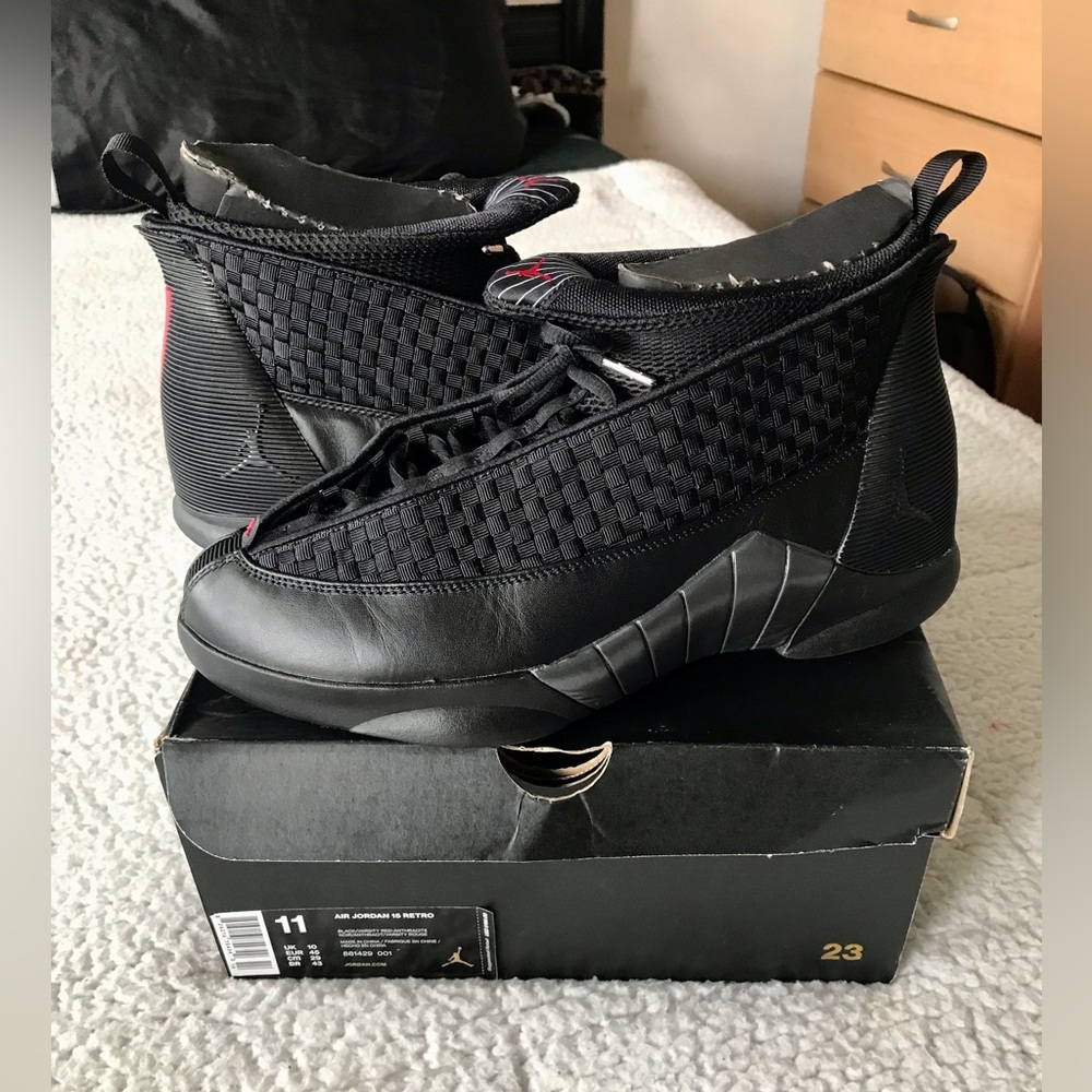 SOLD Air Jordan 15 Retro “Stealth” 2017